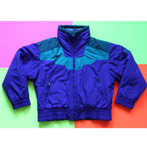 Vintage Other - Vintage CB SPORTS Winter Reversible Jacket